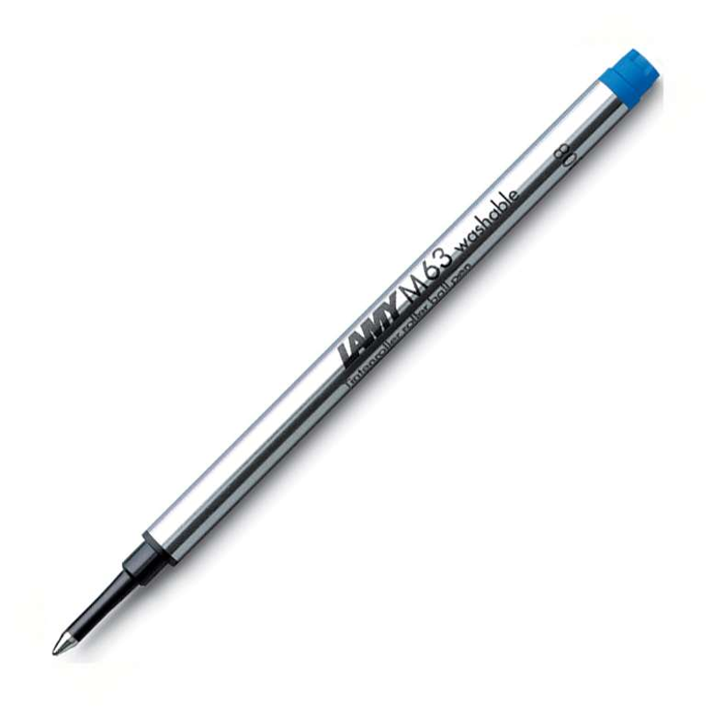 Lamy M63 Roller Ball Refills in Blue